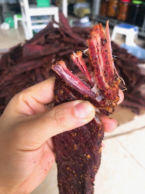 Thịt Lợn Gác Bếp 200g (gói ăn thử tặng kèm chẩm chéo) Đặc Sản Tây Bắc | BigBuy360 - bigbuy360.vn