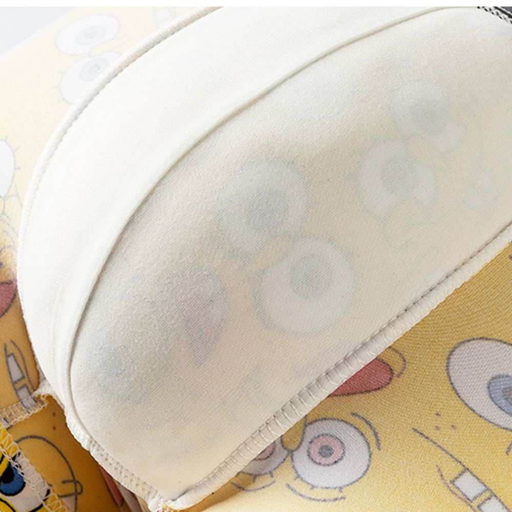 Quần lót boxer không đường may in hình Pikachu Doraemon SpongeBob thời trang dành cho nam
