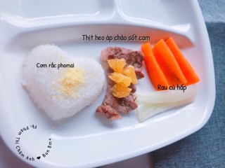Phomai rắc Meg Nhật cho bé