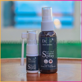 Dung dịch xịt mũi họng DR D Than Thong