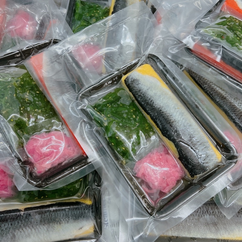 CÁ TRÍCH ÉP TRỨNG SASHIMI