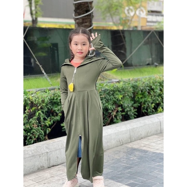 Áo Chống Nắng Toàn Thân Trẻ Em Đi Nắng Chống Tia UV Gây Hại Cho Da Không Đổ Mồ Hôi
