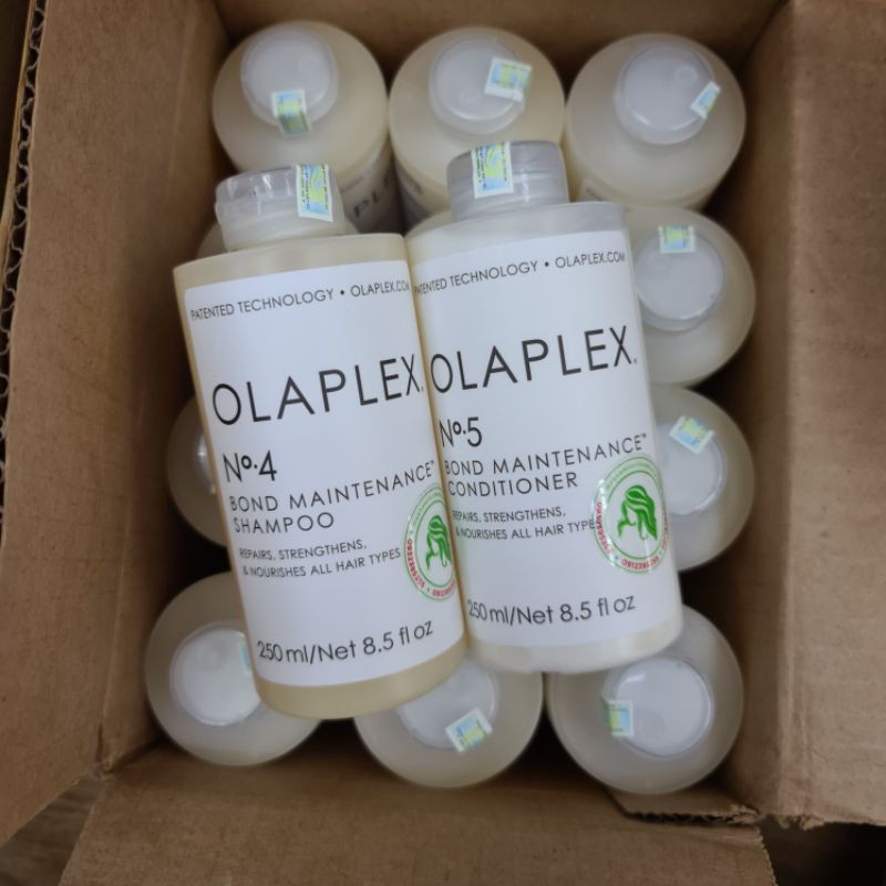 BỘ GỘI XẢ OLAPLEX SỐ 4 & SỐ 5 PHỤC HỒI TÓC KHÔ XƠ HƯ TỔN USA 250ML | BigBuy360 - bigbuy360.vn