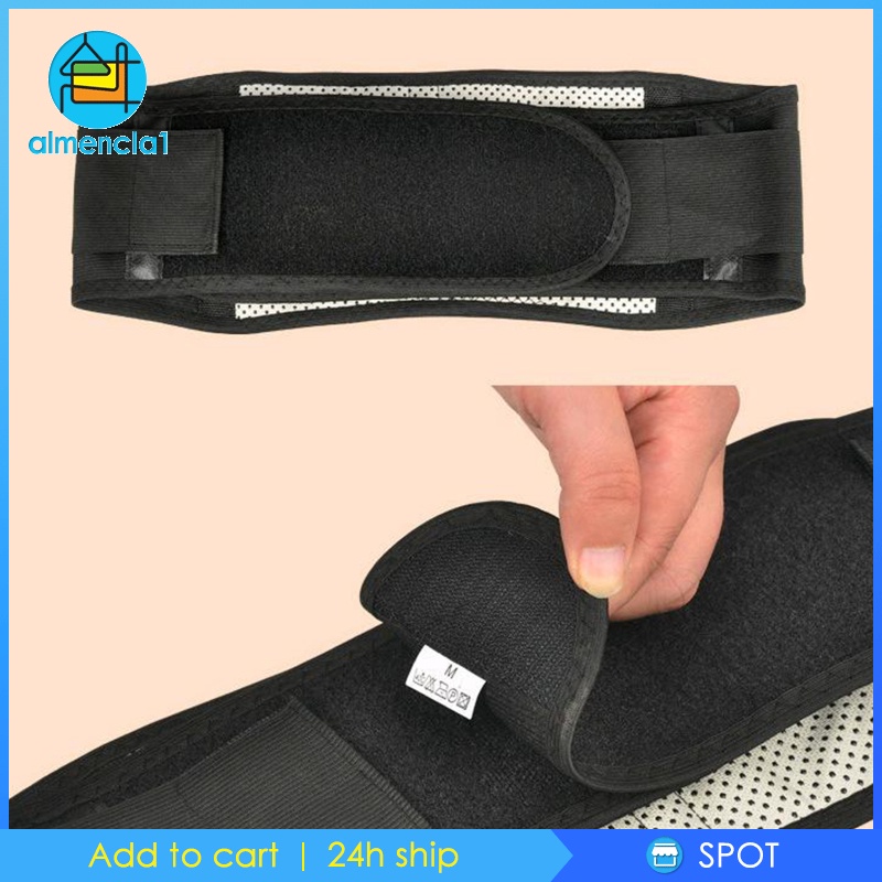 Đai quấn thắt lưng tự làm nóng chăm sóc vùng lưng liệu pháp từ tính điều chỉnh được kích thước tùy chọn