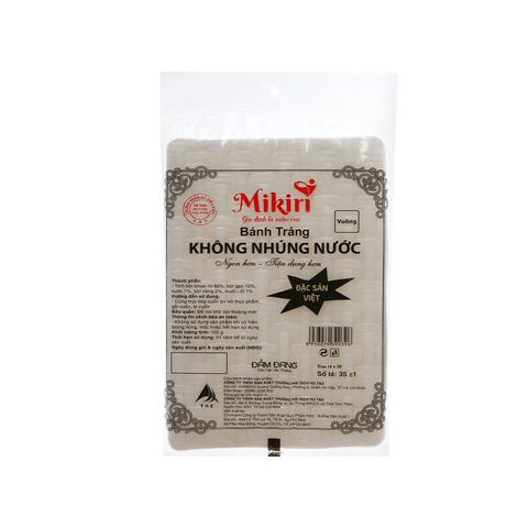 Bánh tráng không nhúng nước mikiri 105g