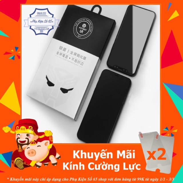 [ Giá Sốc ] kính cường lực autobot iphone 6 đến Pro MAX