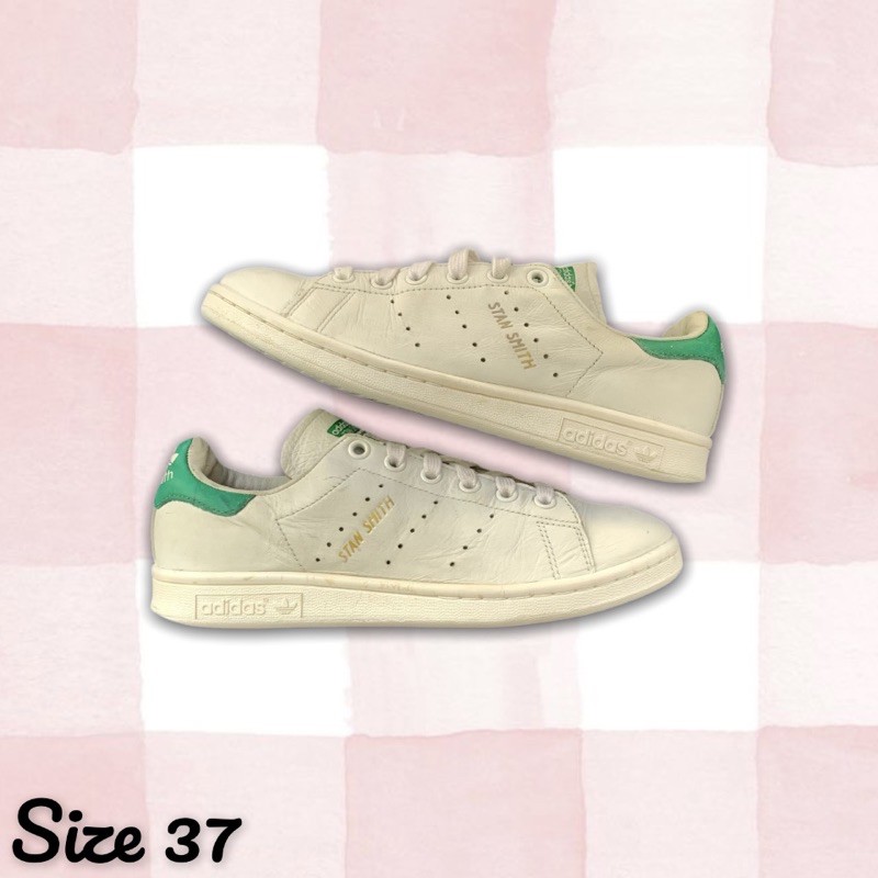 Giày cũ Adidas Stan Smith chính hãng Real 2hand size 37