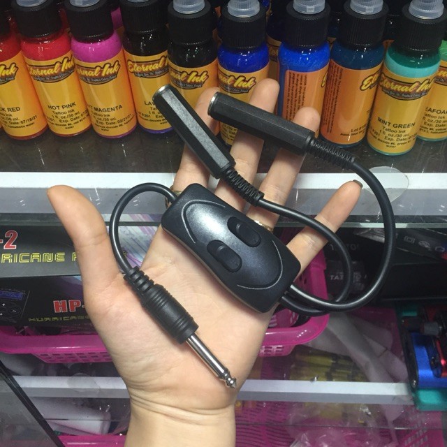 Rắc chia cổng máy xăm