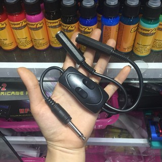 Rắc chia cổng máy xăm