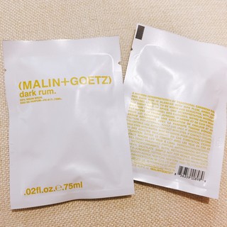 Vial nước hoa MALIN GOETZ Dark Rum