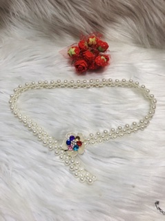 Thắt lưng bản 2cm hạt trai xinh