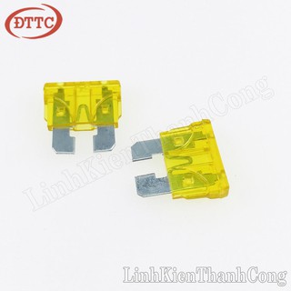 Bộ 20 Chiếc Cầu Chì Ôtô 20A