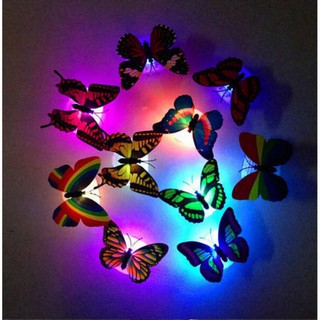 Đèn LED trang trí hình bươm bướm lãng mạn