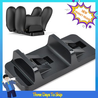Đế sạc đôi usb cho tay cầm chơi game ps4