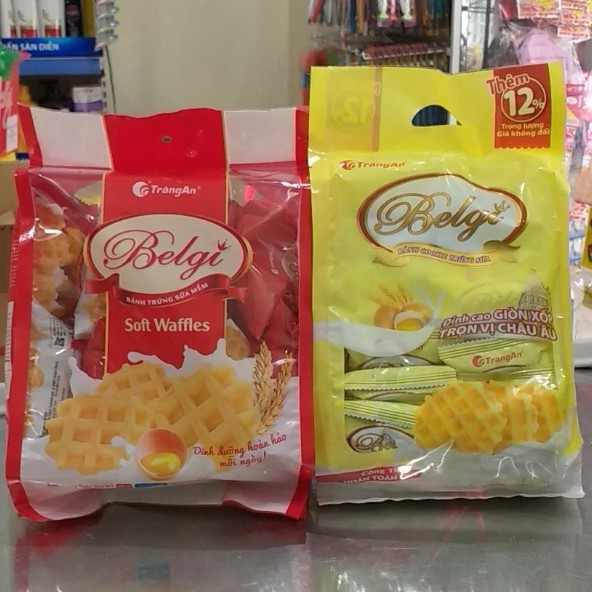 Bánh Belgi Tràng An 240g/250g