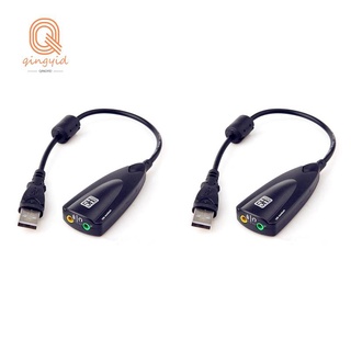 Tai Nghe USB Âm Thanh 7.1 Chuyển Đổi 5HV2 Có Giắc Cắm 3.5mm Chống Từ Tính