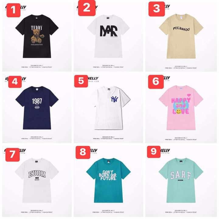 ÁO NELLY 1-9
