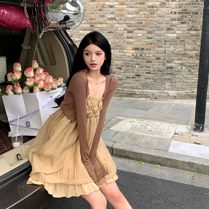 Áo Khoác Cardigan Tay Dài Chống Nắng Thời Trang Mùa Hè Quyến Rũ Cho Nữ