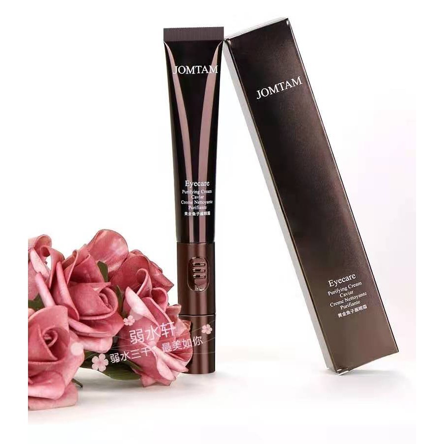 Máy massa mắt cao cấp kèm kem dưỡng xóa thâm nhăn mắt jomtam