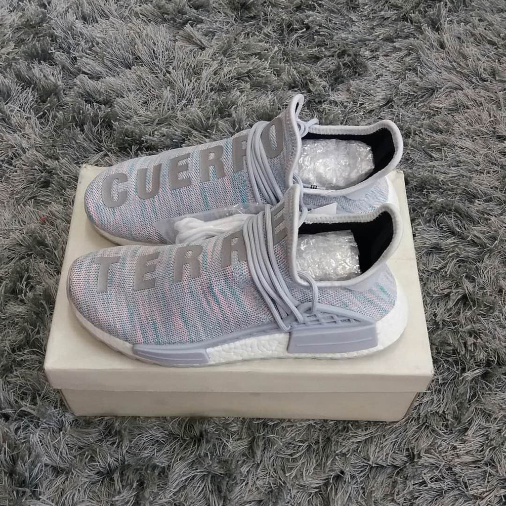 Giày thể thao HUMAN RACE NMD Xanh xám nhạt