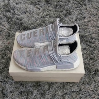 Full Box] Giày thể thao HUMAN RACE NMD Xanh xám nhạt