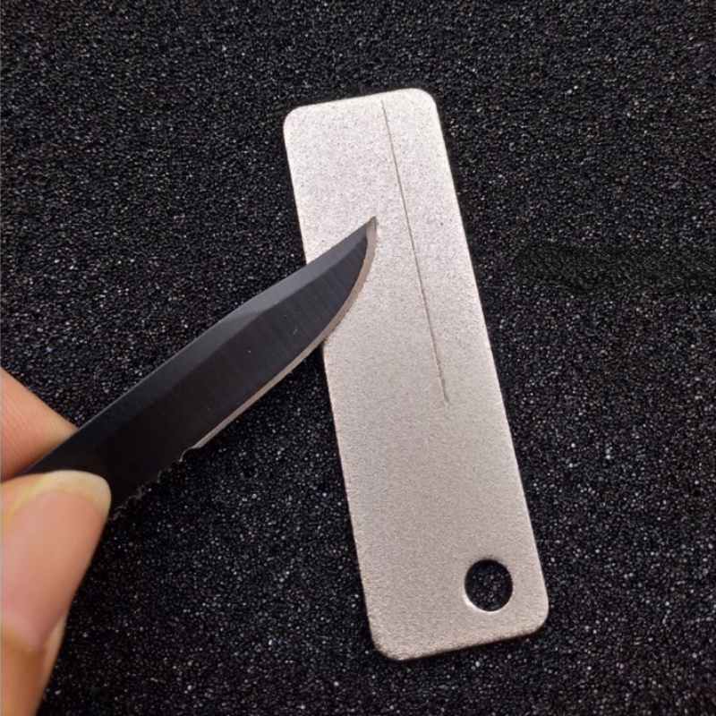 Dụng Cụ Mài Lưỡi Câu Cá Mini Siêu Cứng Chất Lượng Cao