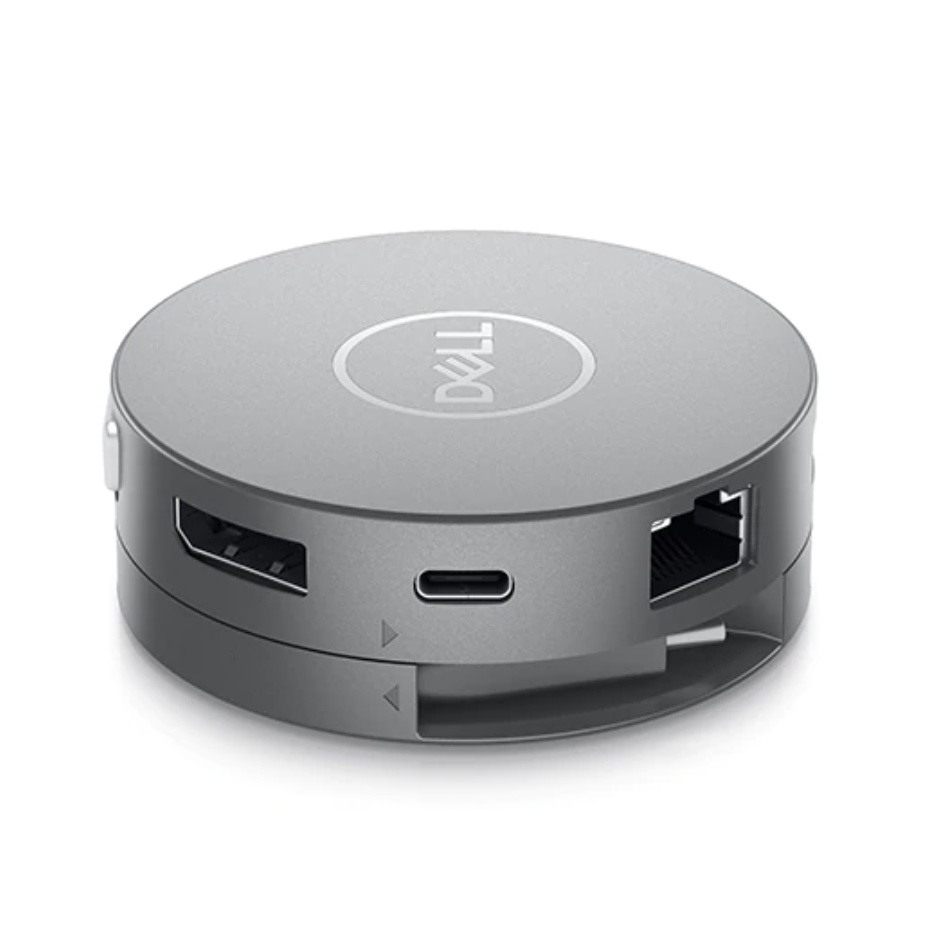 Bộ chuyển đổi (Hub) DELL DA310 Hỗ Trợ Samsung DEX - USB C to HDMI/VGA/DP/Ethernet/USBC/USB-A - Chính Hãng Dell