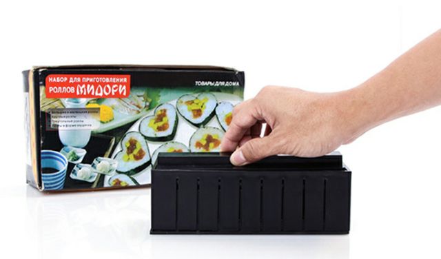 Bộ Dụng Cụ Làm Sushi 11 Món Chế Biến Món Sushi