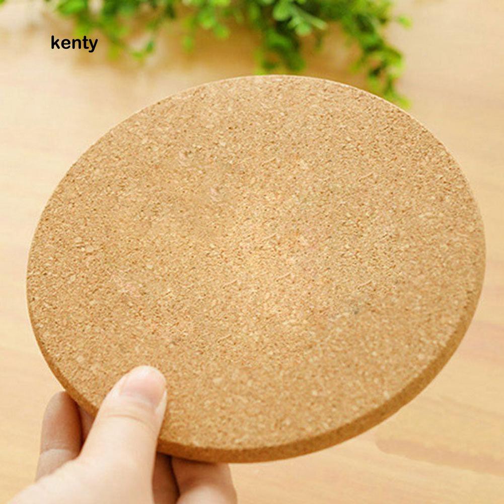 Bộ 6 miếng lót cốc bằng gỗ nhỏ gọn