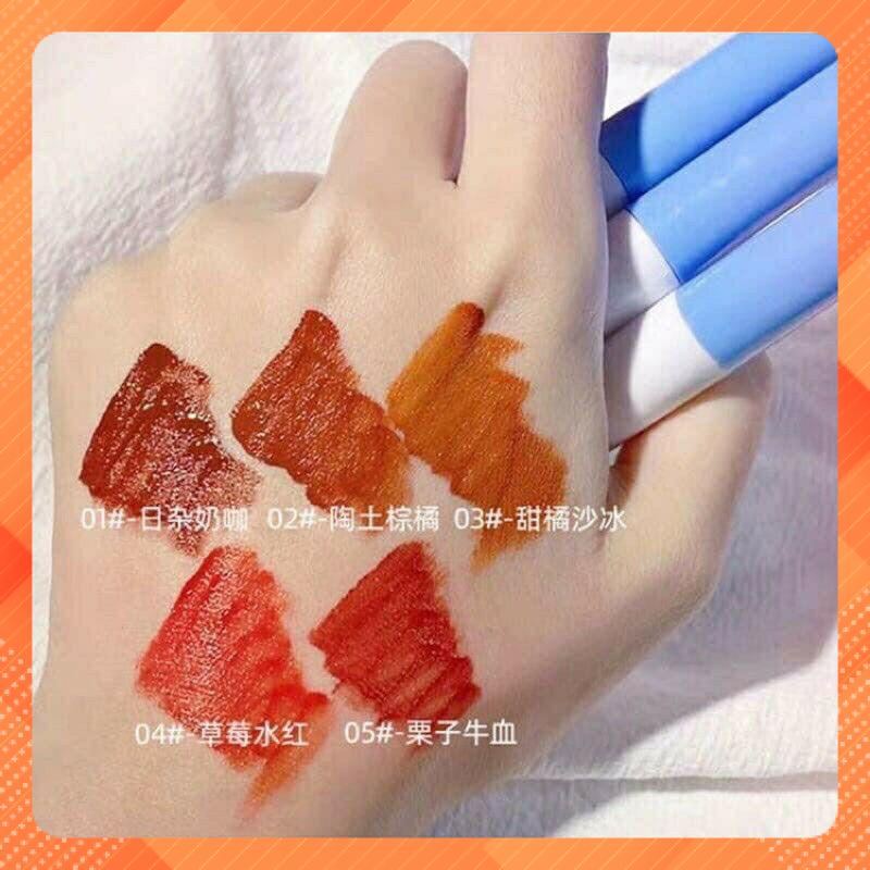 Sét 5 son kem Lì KTE FLuffy Matte Lip Glaze siêu xinh | BigBuy360 - bigbuy360.vn