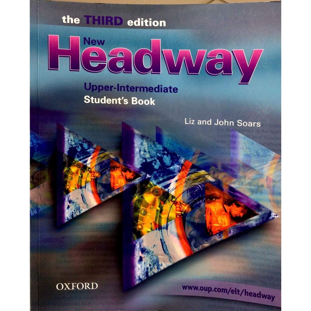Sách - New Headway Upper-Intermediate Student’s Book 3Ed
