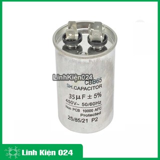 Tụ SU CBB65 450VAC Chất Lượng Cao