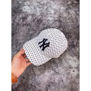 Ảnh thật - Nón MLB NY MONOGRAM BASEBALL CAP