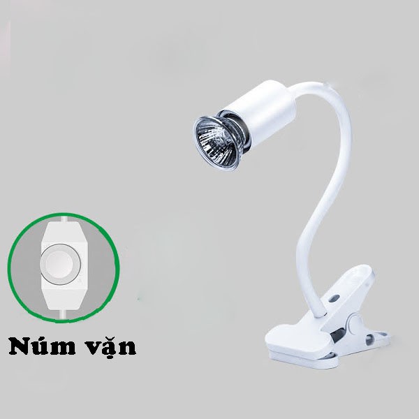 [hot sale]Kẹp đèn dài linh hoạt xoay 360 cao cấp