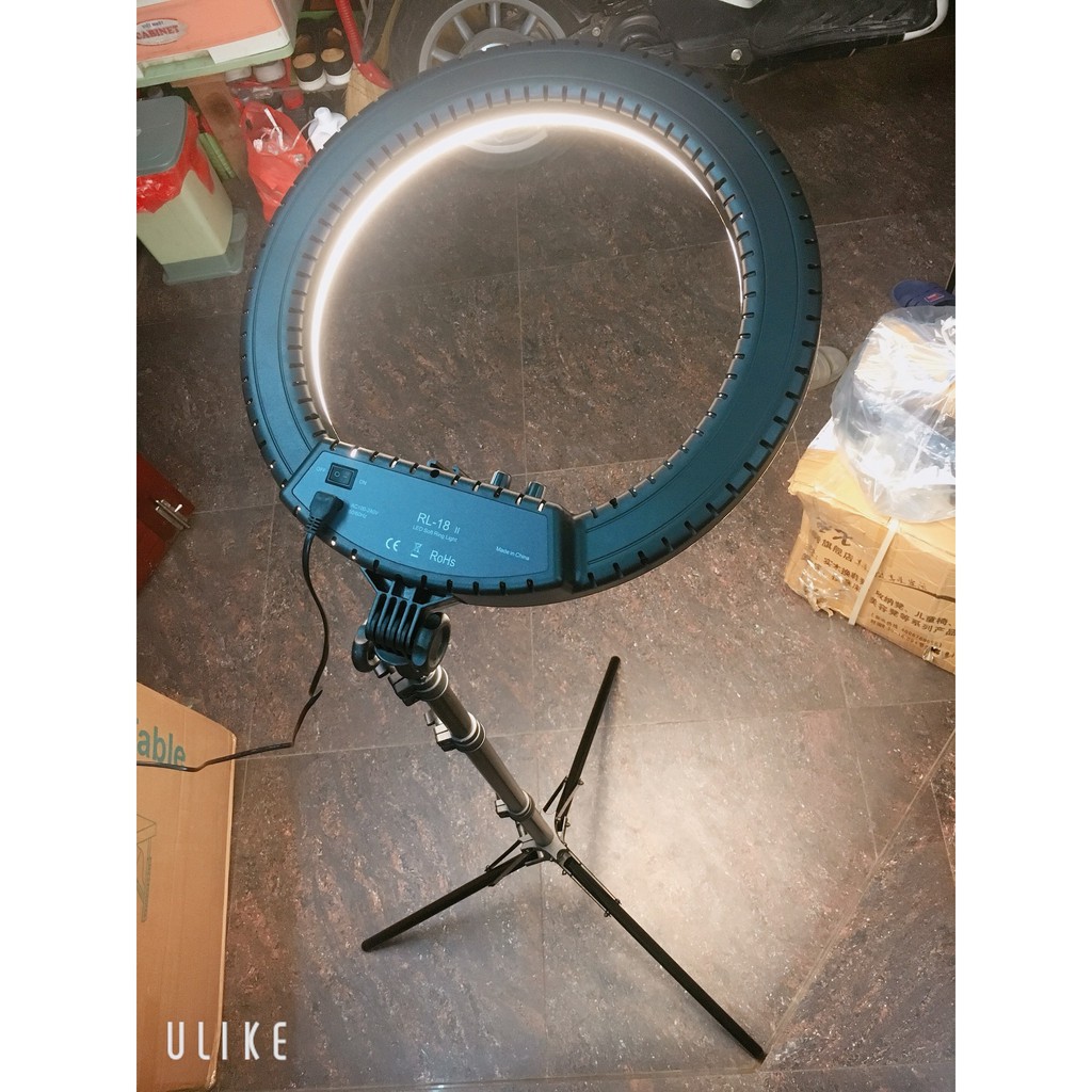 Đèn Led Ring light livestream RL-18  18inch