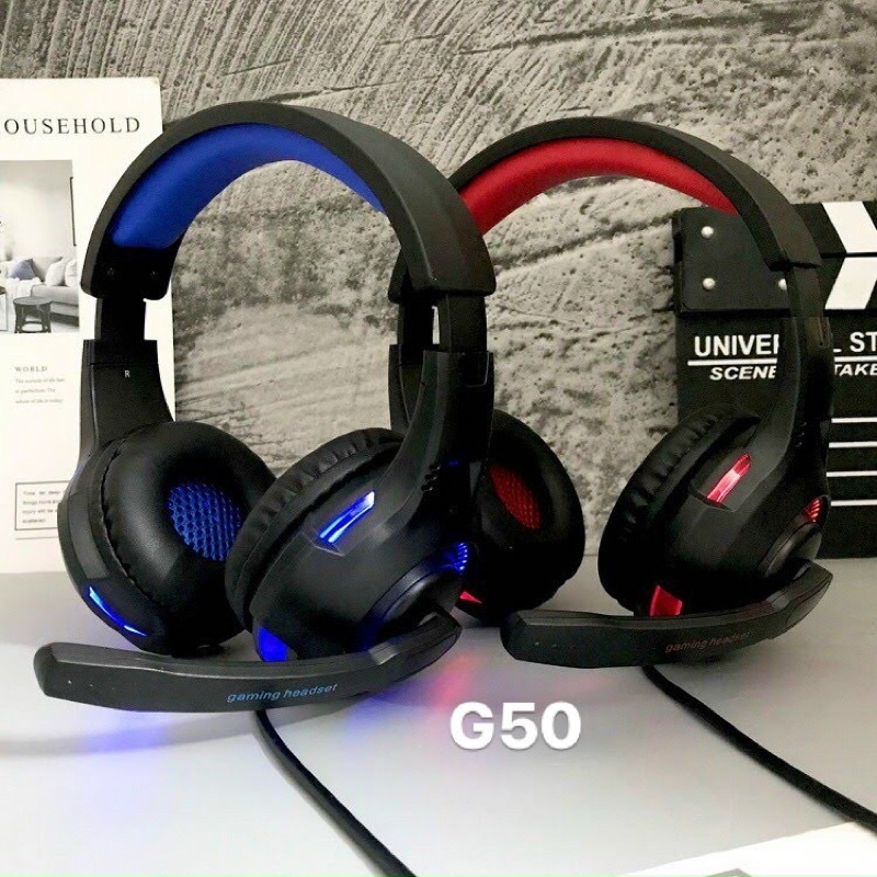 Tai nghe Gaming chân USB trùm đầu G50