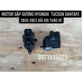 Motor gập gương hyundai santafe 2018-2021 tucson 2016-2021 kia setos bãi xịn tháo xe