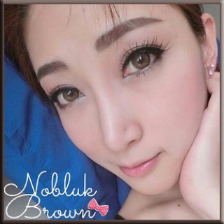 Lens tây Nobluk brown