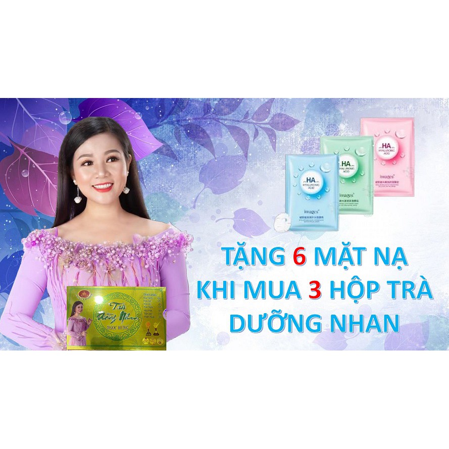 Mua 3 nhận quà - Combo 3 hộp trà dưỡng nhan Dương Hồng Loan