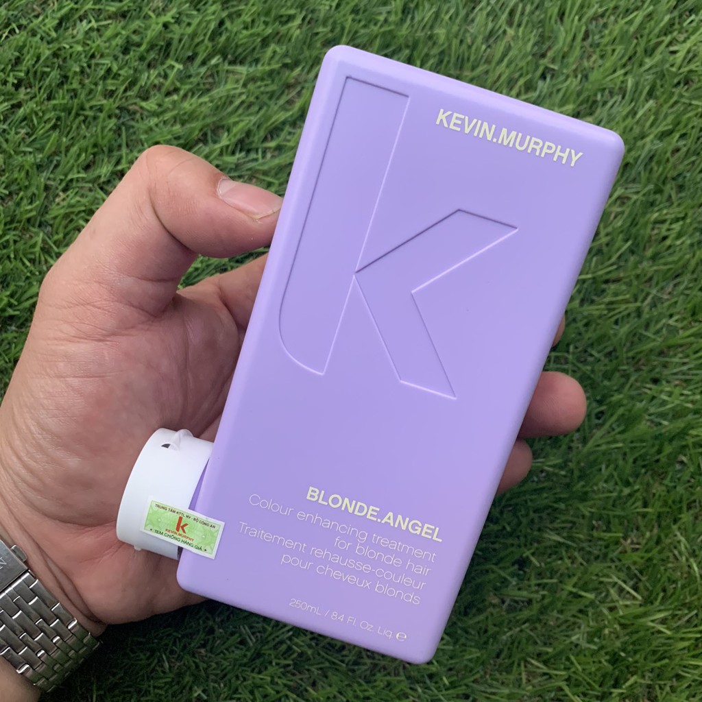 Mặt nạ dưỡng tóc dành cho tóc vàng sáng và ánh bạc Blonde.Angel Kevin.Murphy 250ml