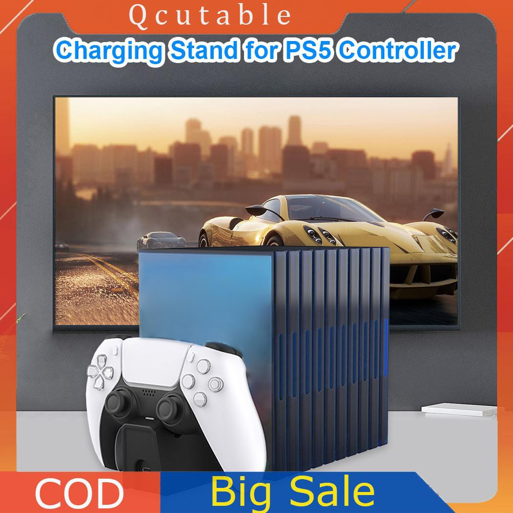 Đế Sạc 10 Khe Cắm Usb C Cho Tay Cầm Chơi Game Ps5