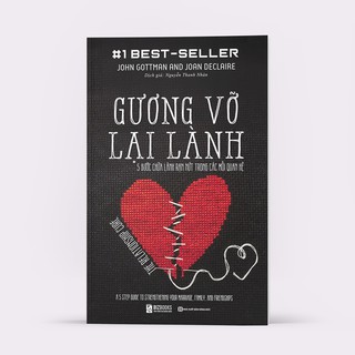 Sách - Gương Vỡ Lại Lành: 5 Bước Chữa Lành Rạn Nứt Trong Các Mối Quan Hệ