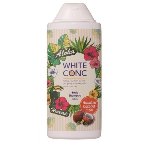 Sữa tắm trắng da White ConC Body Shampoo 360ml / 600ml Nội địa Nhật Bản