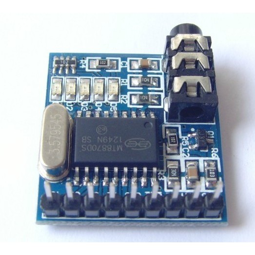 Module giải mã MT8870 DTMF telephone
