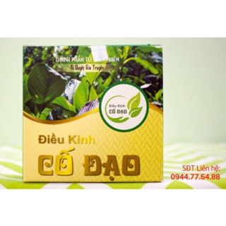 THUỐ C ĐIỀU KINH CỐ ĐẠO (1.200 viên /1 tháng)
