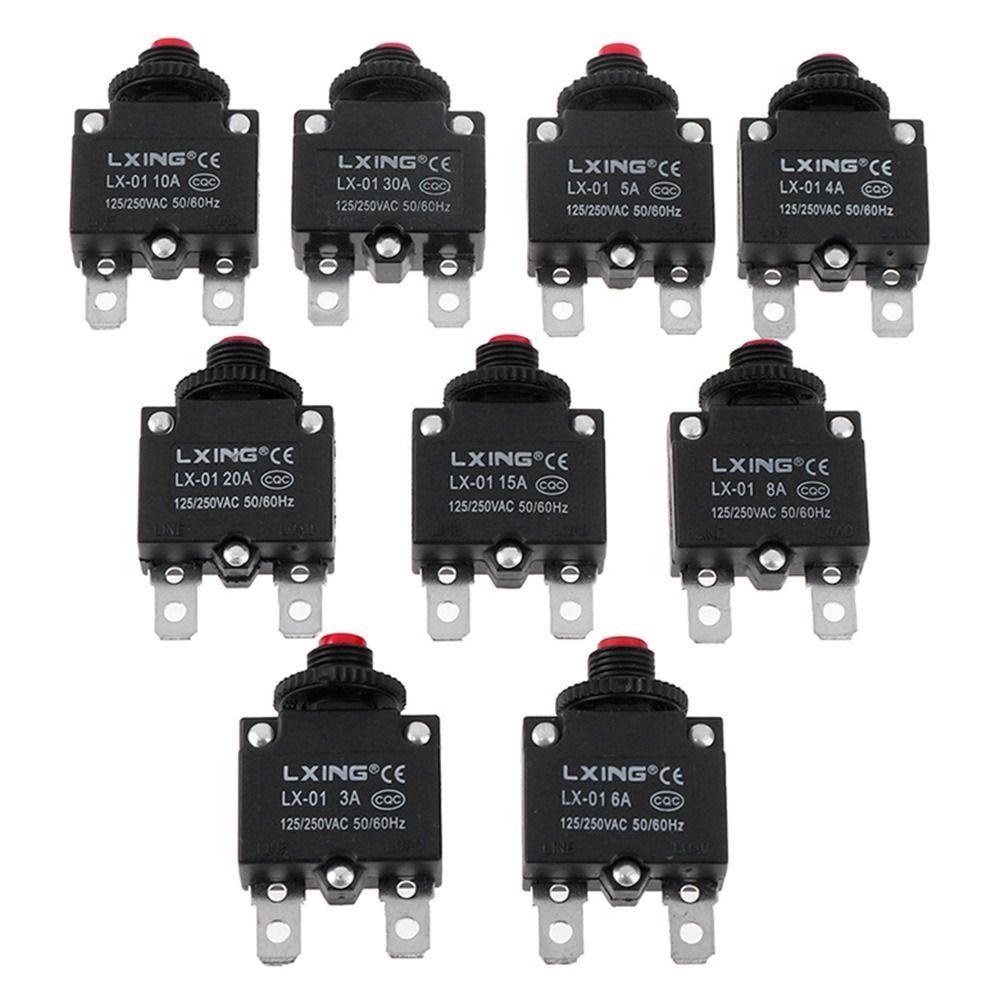 Cầu Dao 10A-25A Chống Nước Cho Máy Nén Khí