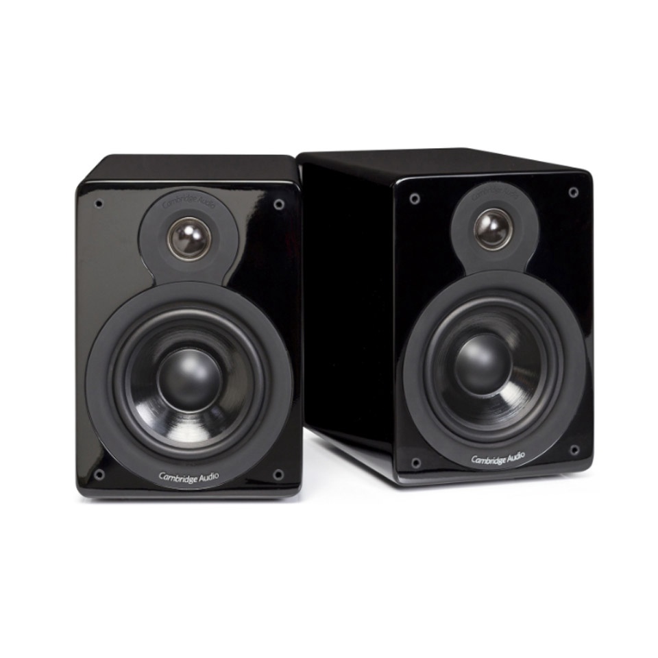 Loa nghe nhạc - Loa bookshelf - Cambridge Audio Minx XL hàng chính hãng new 100%