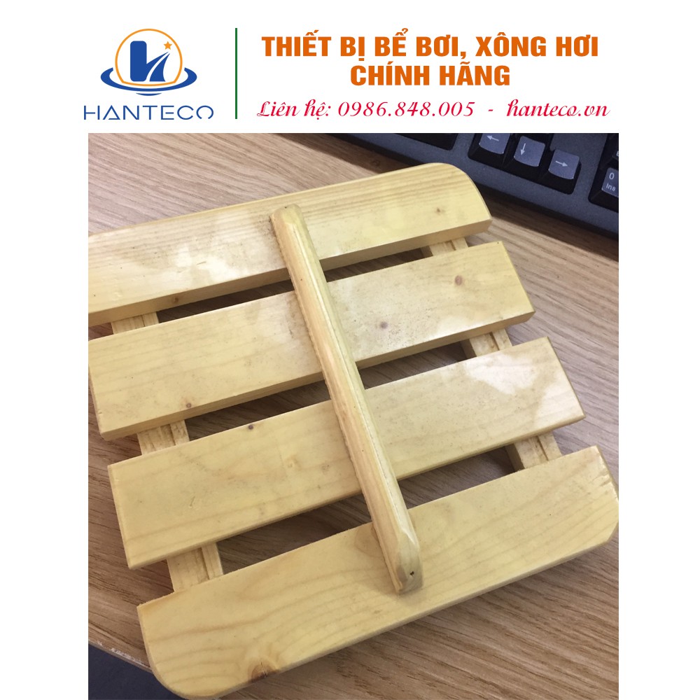 Hộp gỗ đựng thảo dược phòng xông hơi khô