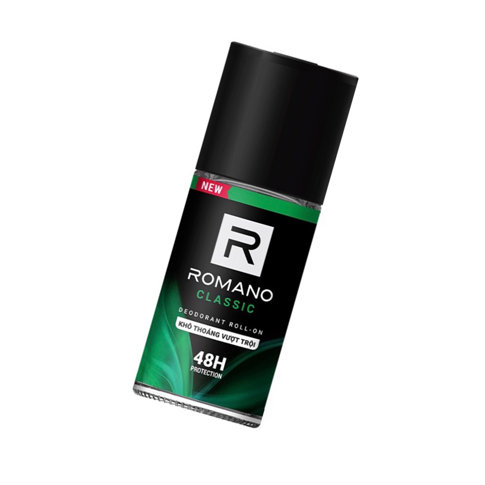 Lăn khử mùi Romano Classic 50ml