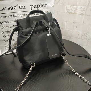 Balô thời trang ZARA mặt đá